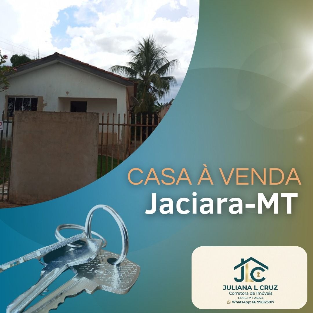 Casa à venda em Jaciara